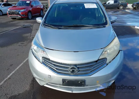 2015 Nissan Versa Note Sv из США, поврежденный, VIN 3N1CE2CP4FL361958